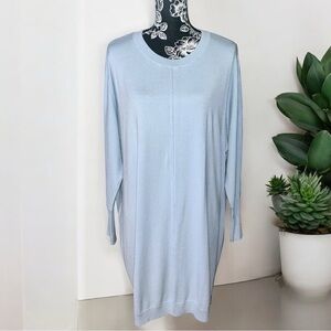 Wonderly Light Blue Sweater Dress